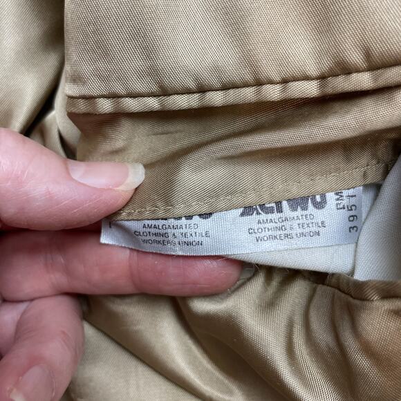 Vintage Bill Blass Nautical Suit Blazer Mens 32L Navy Wool Peak Double Breasted - Picture 5 of 16